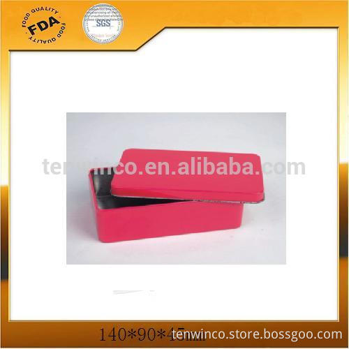 Rectangle Printed Cracker Boxes/Printed Coffee Metal Boxes/Metal Storyage Tin Cans